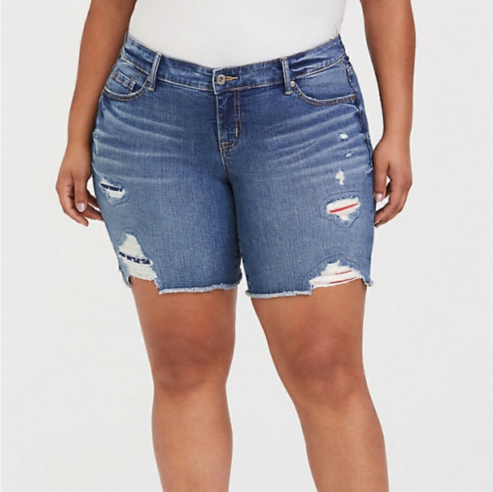 Size 20 torrid shorts